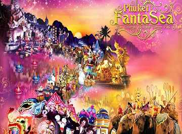 فانتاسی شو پوکت ( Phuket FantaSea Show )  